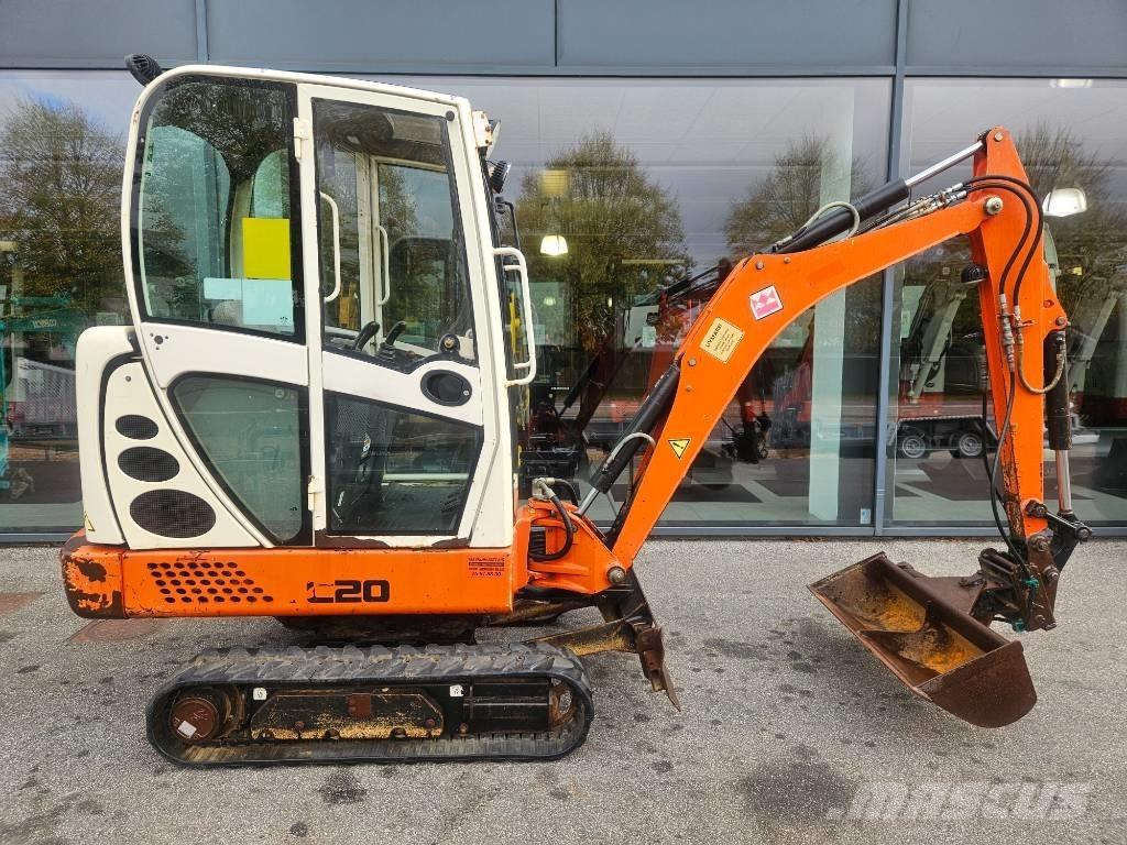 Terex TC 20 حفارات صغيرة أقل من 7 طن (حفارات صغيرة)