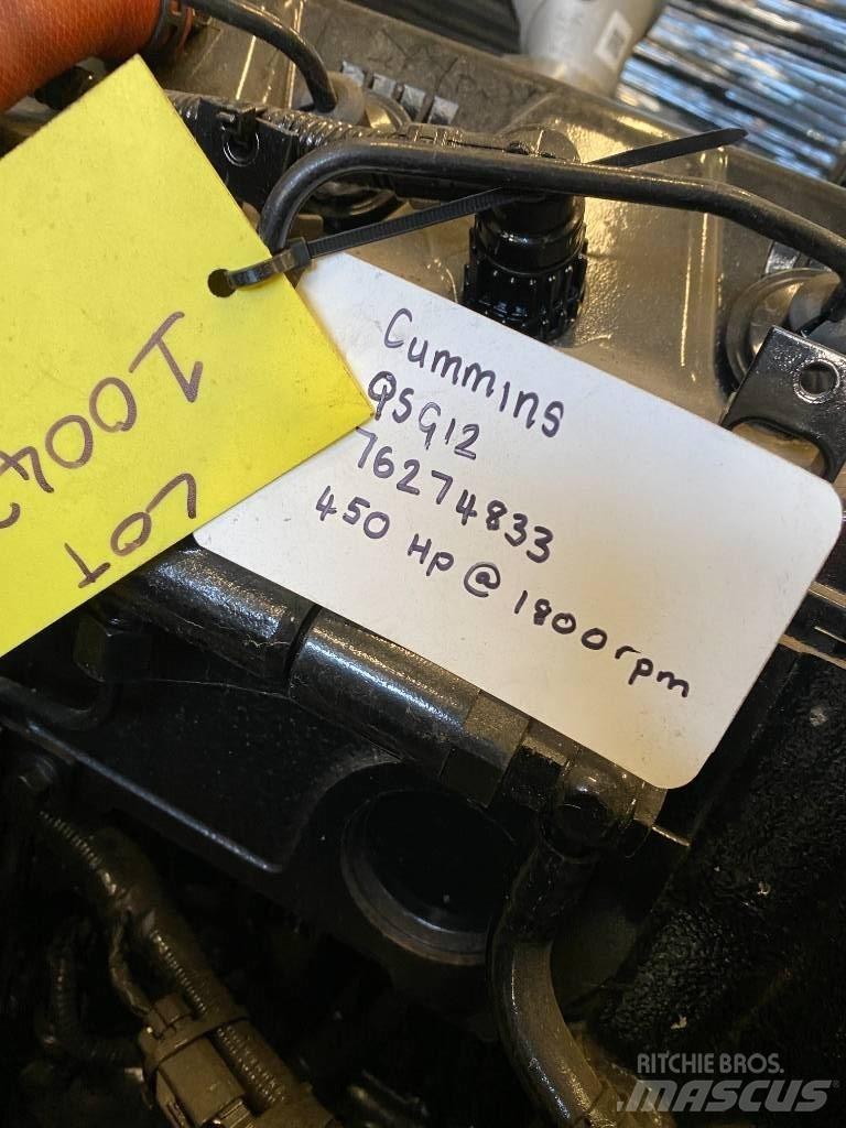 Cummins QSG12 ماكينات زراعية أخرى