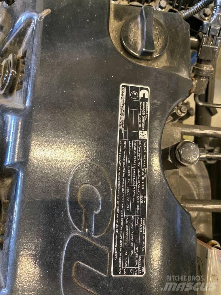 Cummins QSG12 ماكينات زراعية أخرى