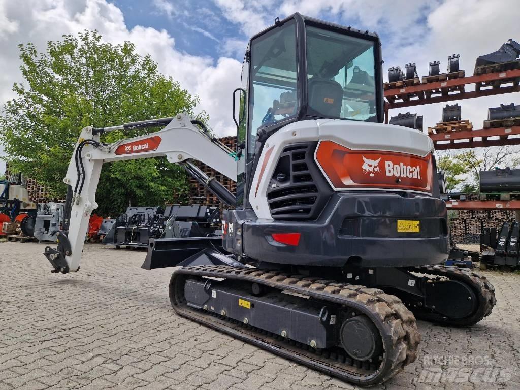 Bobcat E50z حفارات وسط 7 طن - 12 طن