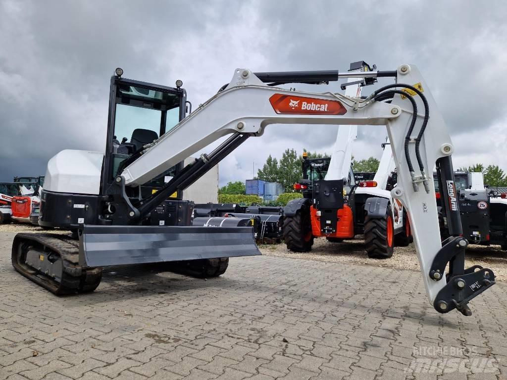 Bobcat E50z حفارات وسط 7 طن - 12 طن