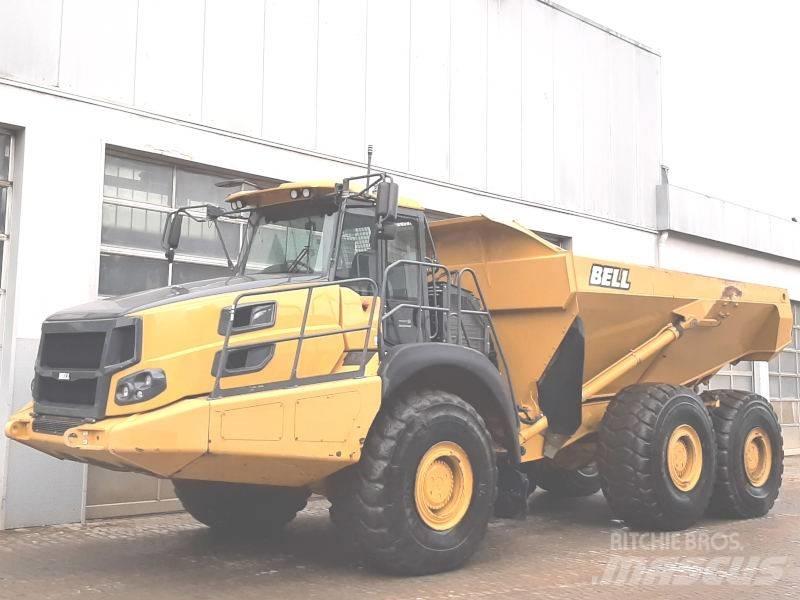 Bell B 40 E ساحبات مفصلية