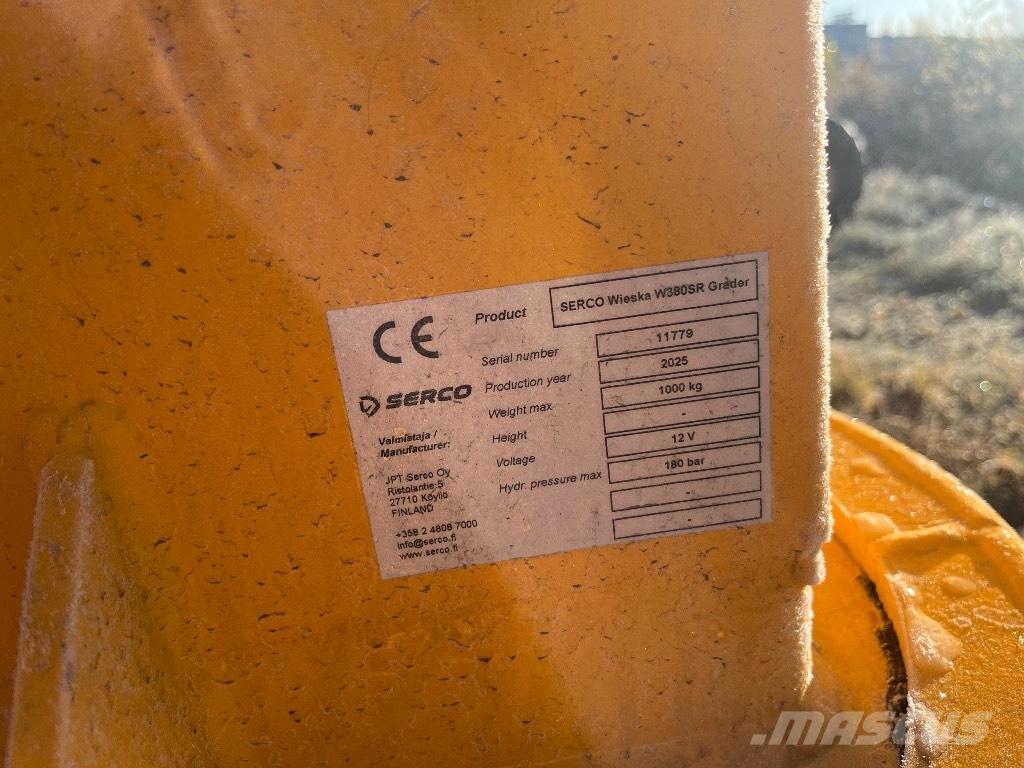 Wieska W380SR2 زلاقات الطرق