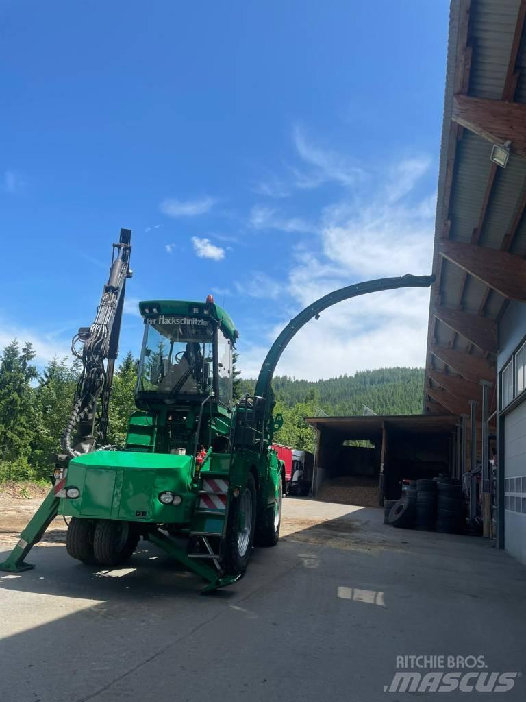 Albach Silvator ماكينات تقطيع أخشاب الحراجة