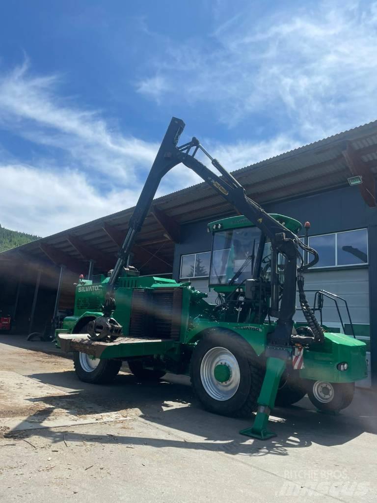 Albach Silvator ماكينات تقطيع أخشاب الحراجة