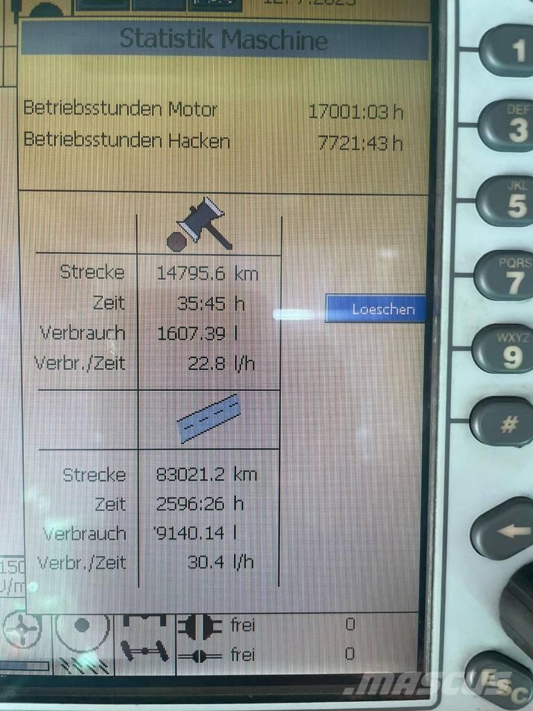 Albach Silvator ماكينات تقطيع أخشاب الحراجة