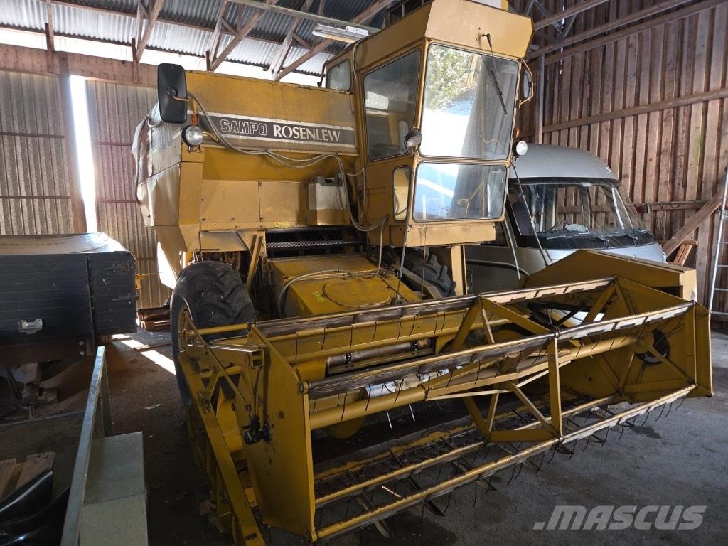 Sampo-Rosenlew 600 حصادات