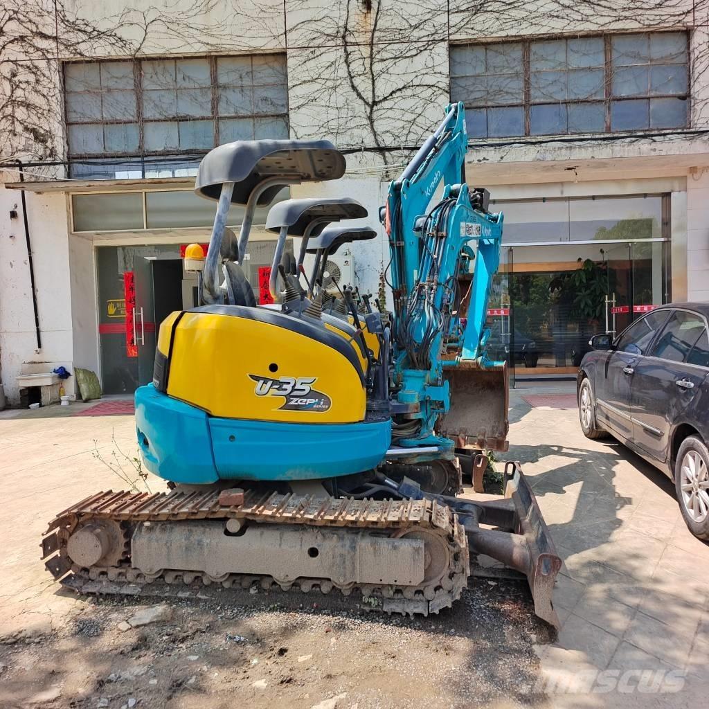 Kubota U 35 حفارات صغيرة أقل من 7 طن (حفارات صغيرة)