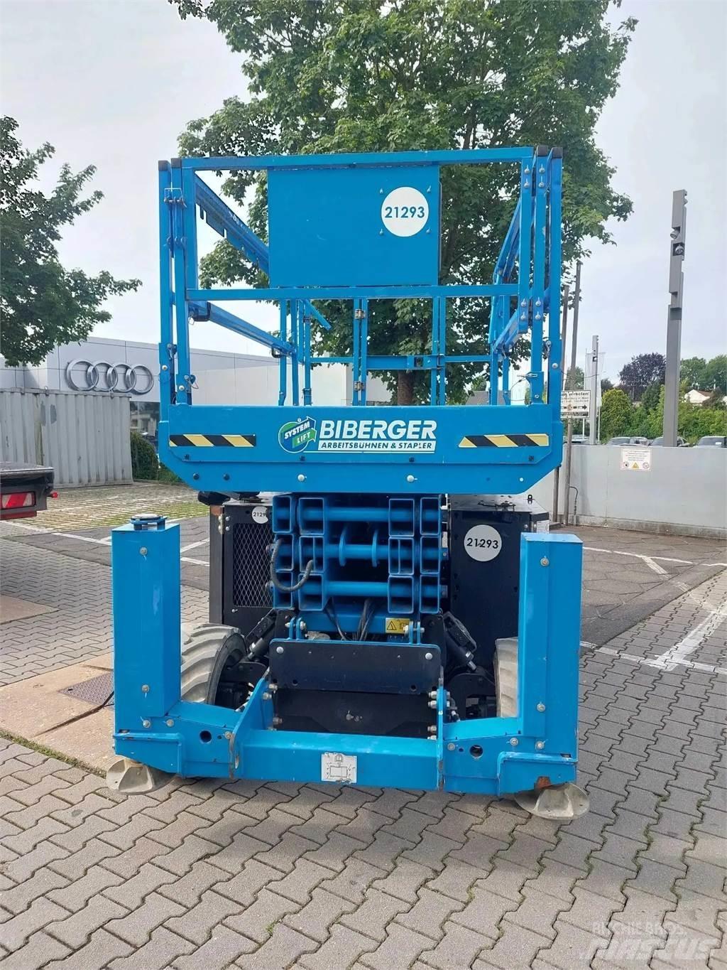 Genie GS 3369 RT رافعات مقصية الشكل