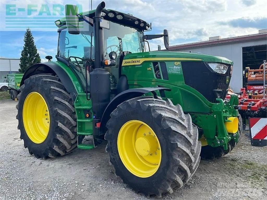 John Deere 6r 215 الجرارات