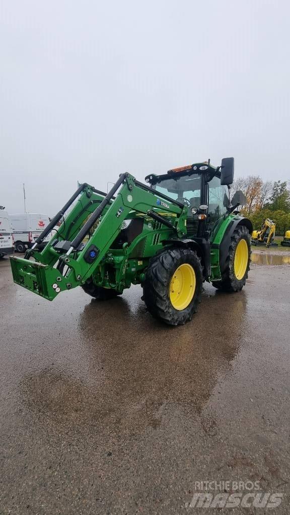 John Deere 6125 R الجرارات