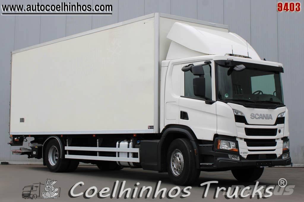 Scania P 250 شاحنات ذات هيكل صندوقي