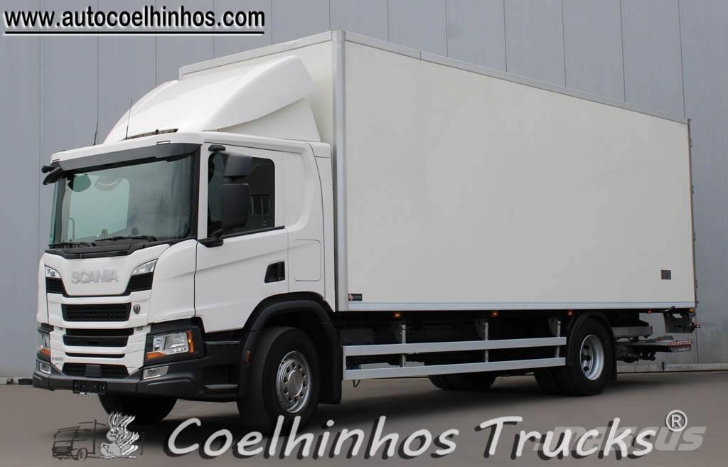 Scania P 250 شاحنات ذات هيكل صندوقي