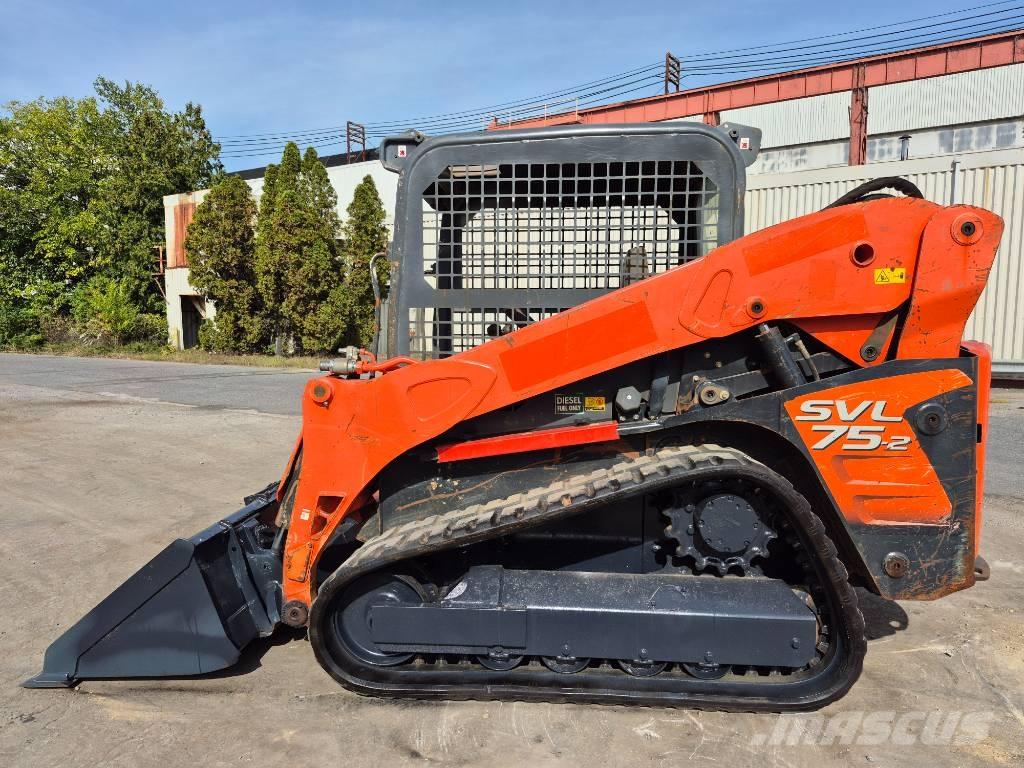 Kubota SVL 75-2 لوادر انزلاقية التوجيه