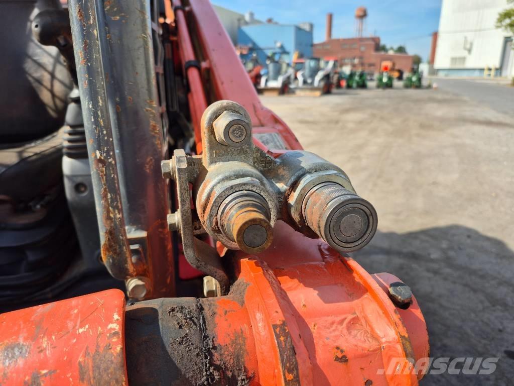 Kubota SVL 75-2 لوادر انزلاقية التوجيه