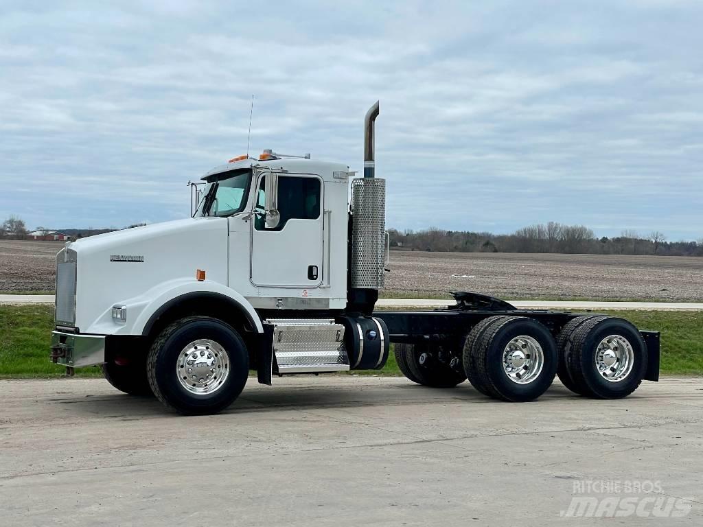 Kenworth T800 وحدات الجر