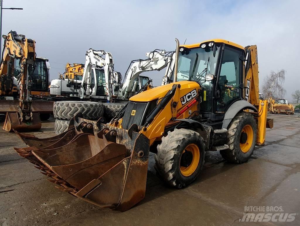 JCB 3 CX Contractor لوادر ذات جرافات عكسية