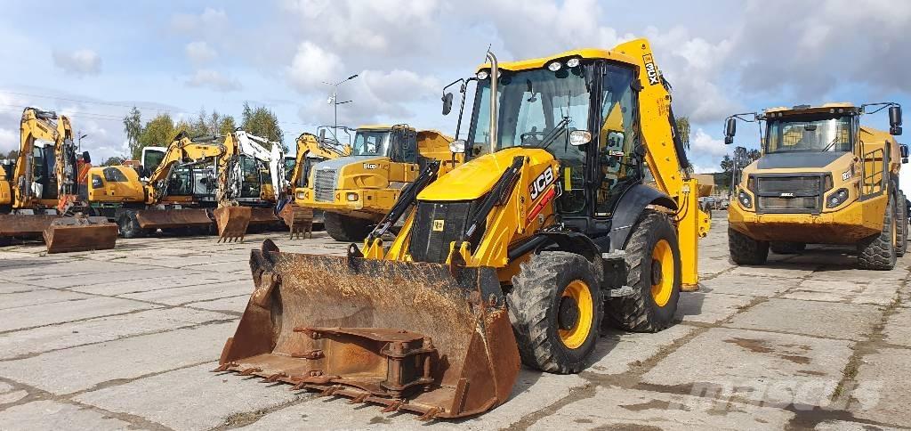 JCB 3 CX Contractor لوادر ذات جرافات عكسية