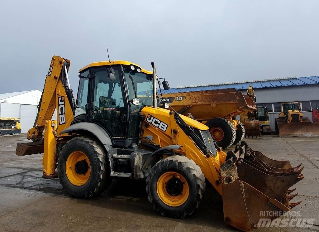 JCB 3 CX Contractor لوادر ذات جرافات عكسية