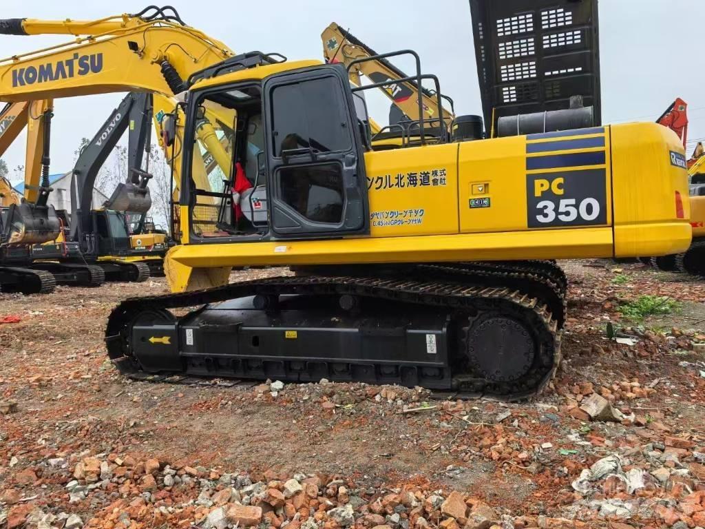 Komatsu PC 350 LC حفارات زحافة