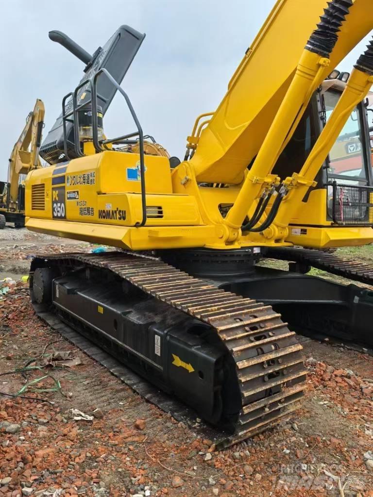 Komatsu PC 350 LC حفارات زحافة