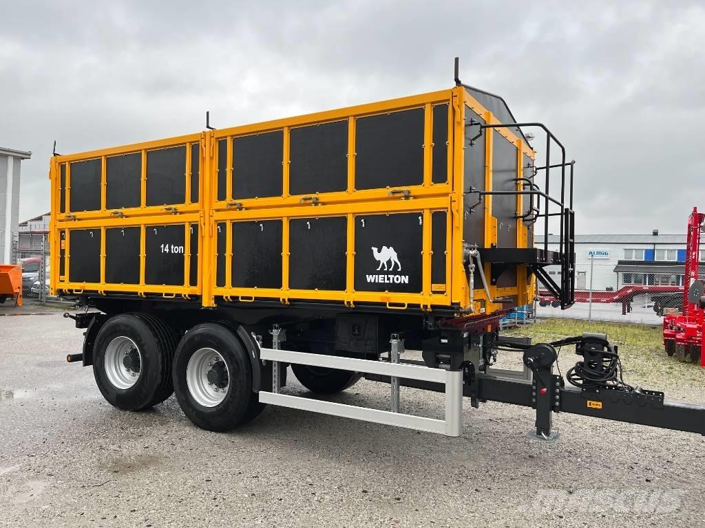 Wielton PRC-2/W14D مقطورات قلابة