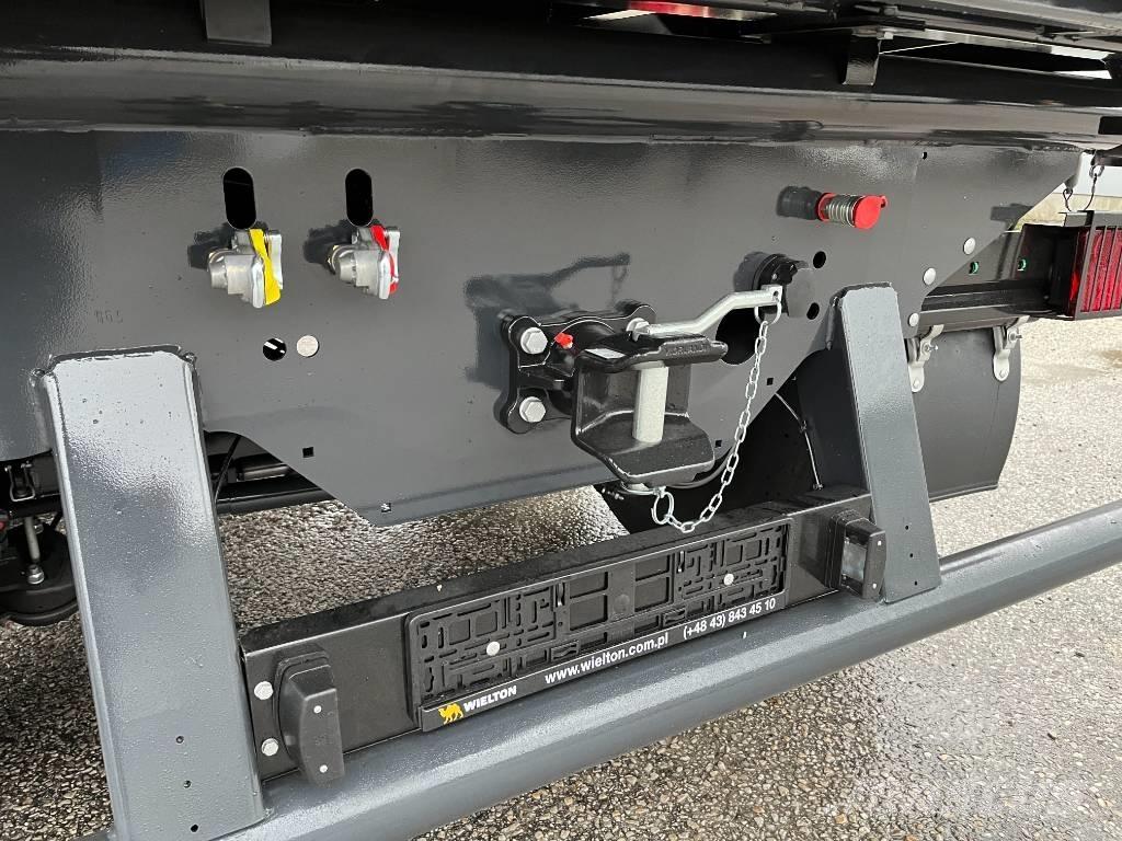 Wielton PRC-2/W14D مقطورات قلابة