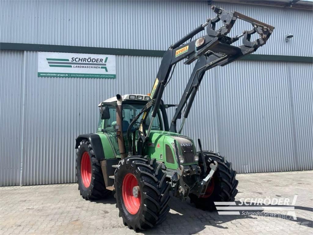 Fendt 714 VARIO الجرارات