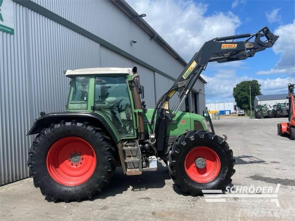 Fendt 714 VARIO الجرارات
