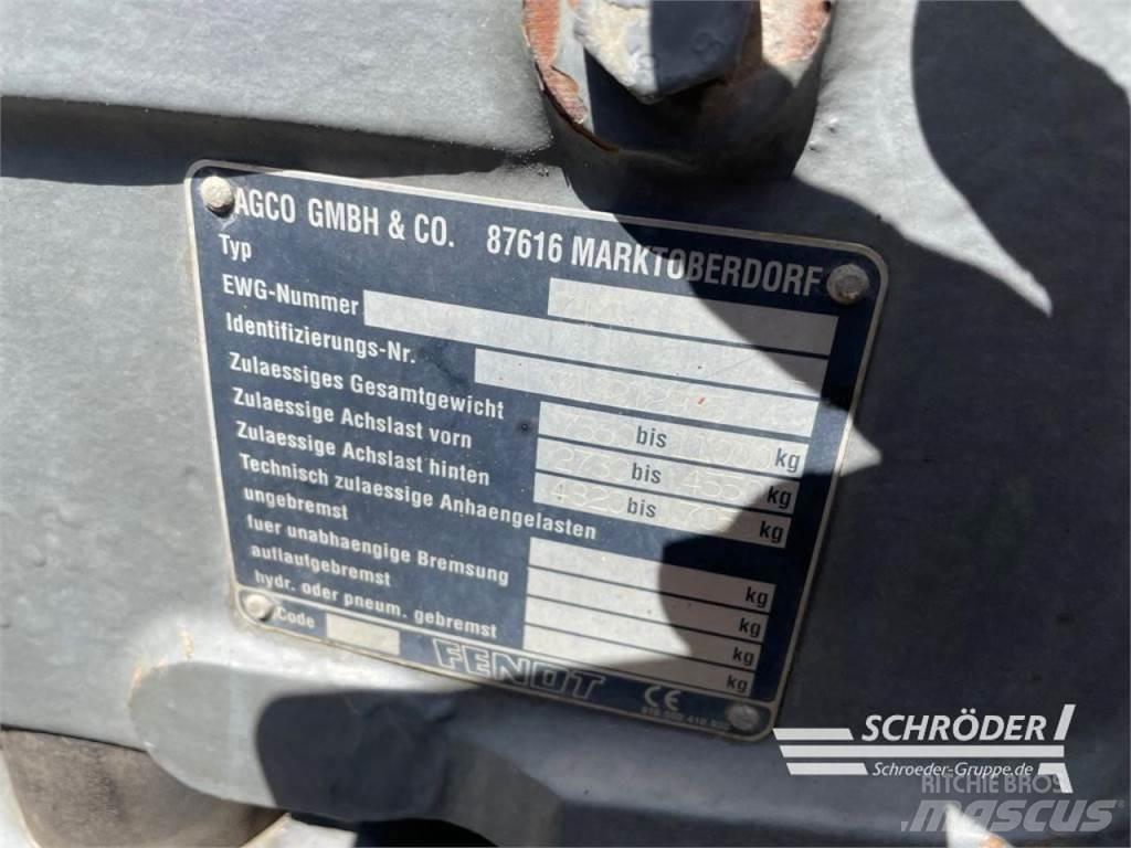 Fendt 714 VARIO الجرارات
