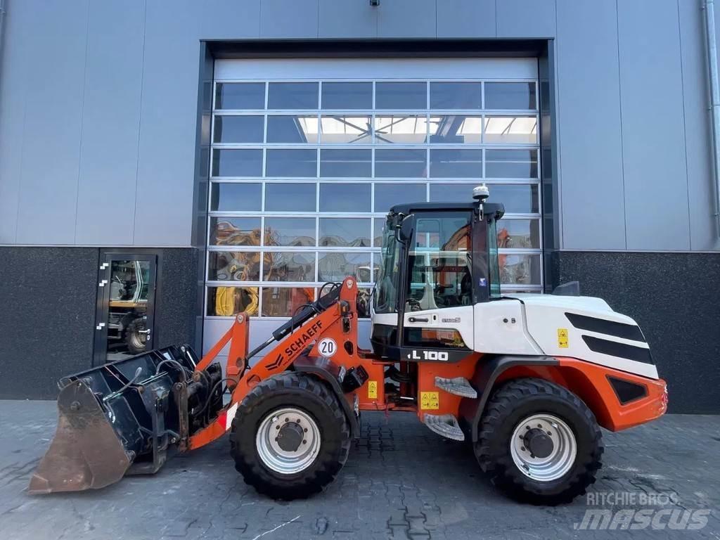 Schaeff TL100 لوادر بعجل