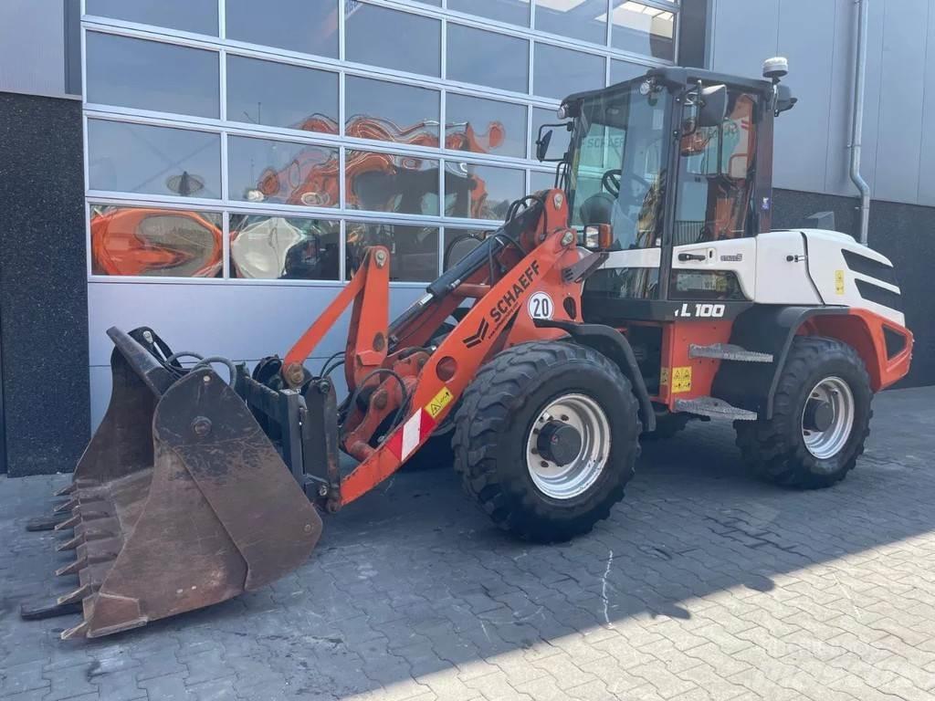 Schaeff TL100 لوادر بعجل