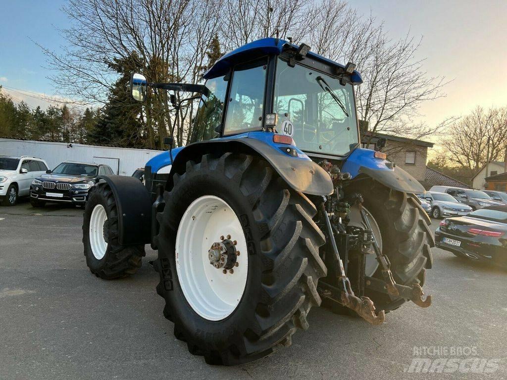 New Holland TM190 الجرارات