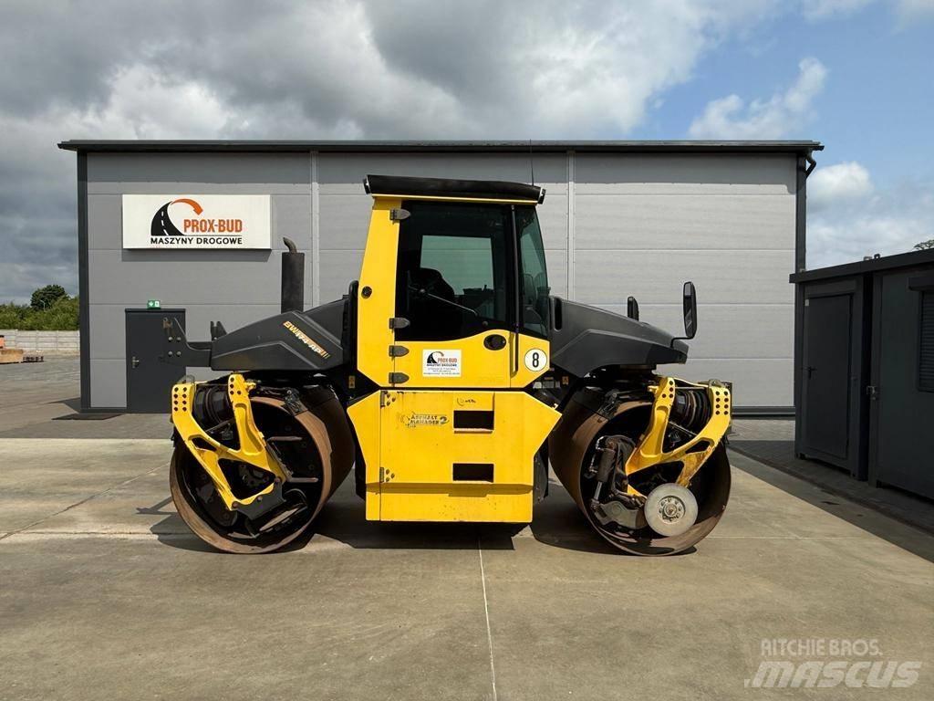 Bomag BW 174 A P-4 مداحل ثنائية الاسطوانة