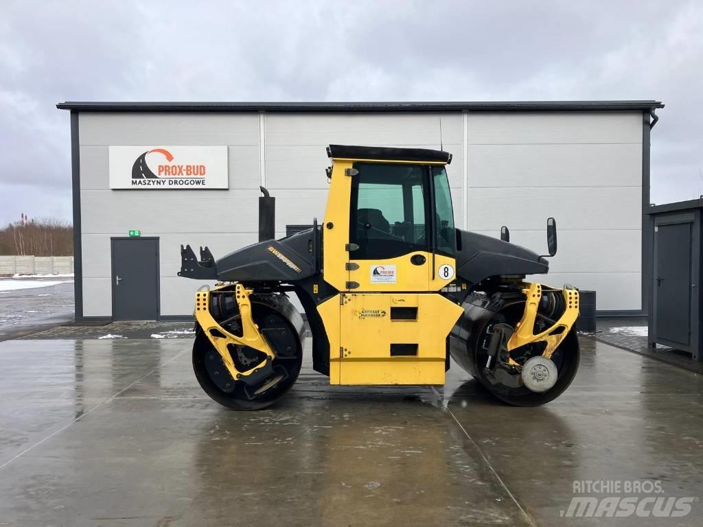 Bomag BW 174 A P-4 مداحل ثنائية الاسطوانة