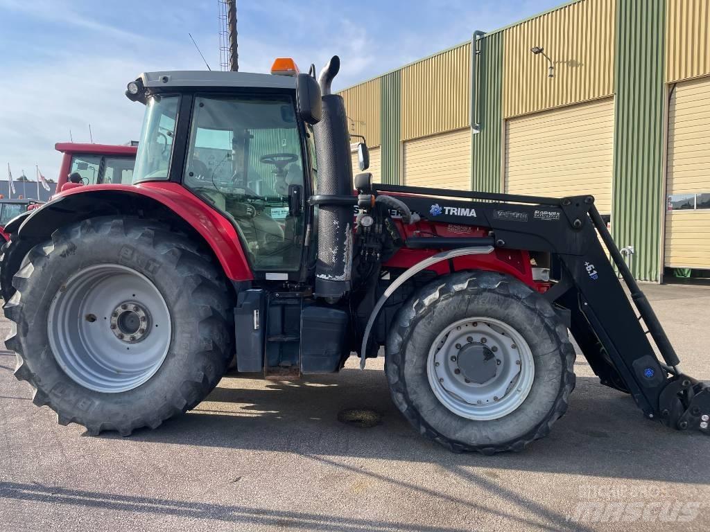 Massey Ferguson 7718 الجرارات