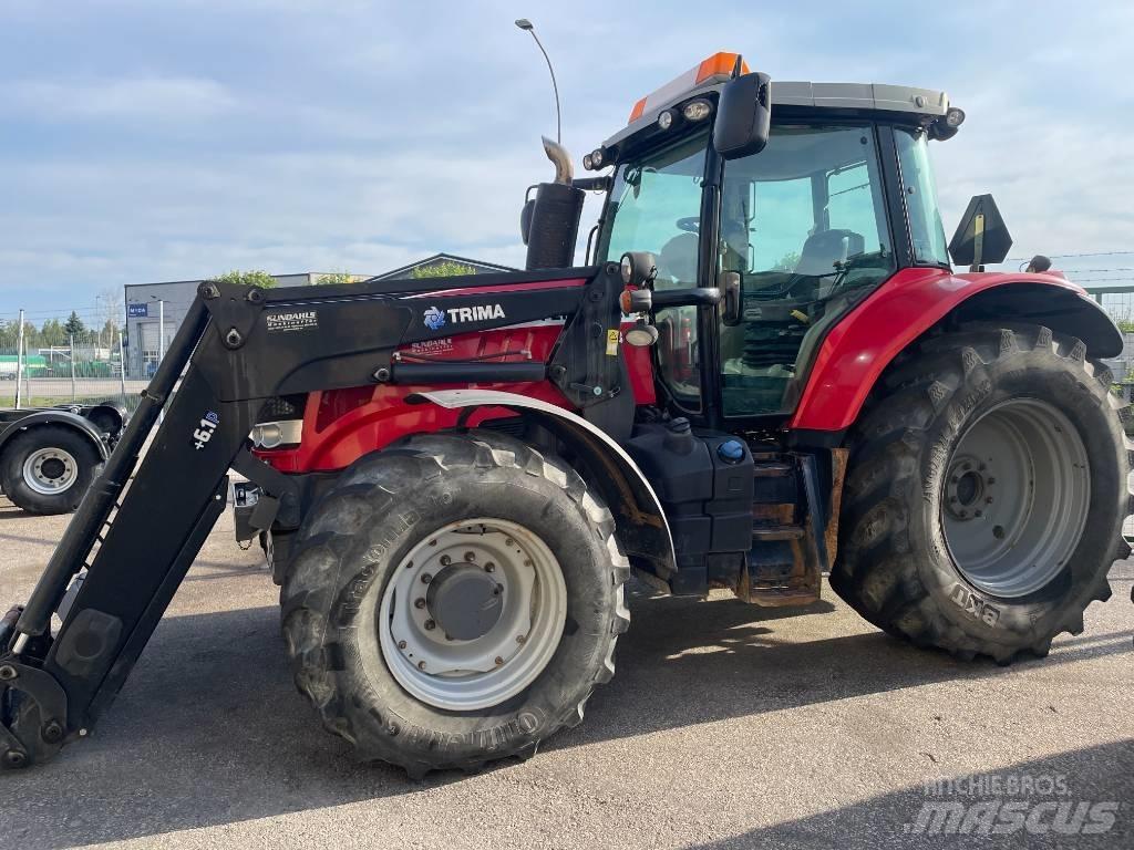 Massey Ferguson 7718 الجرارات