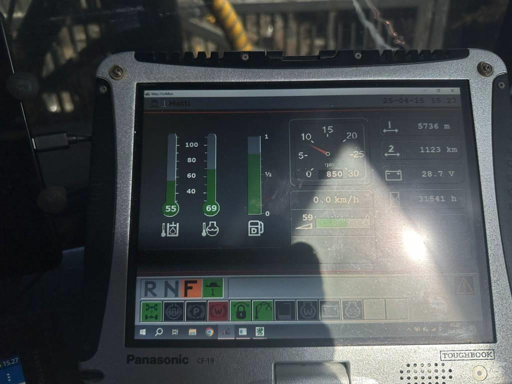 Valmet 860 شاحنات