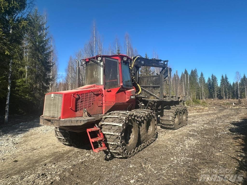 Valmet 860 شاحنات