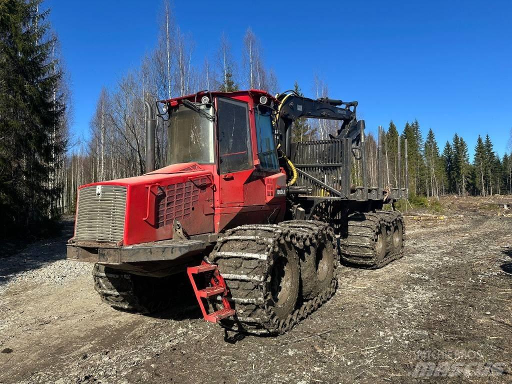 Valmet 860 شاحنات