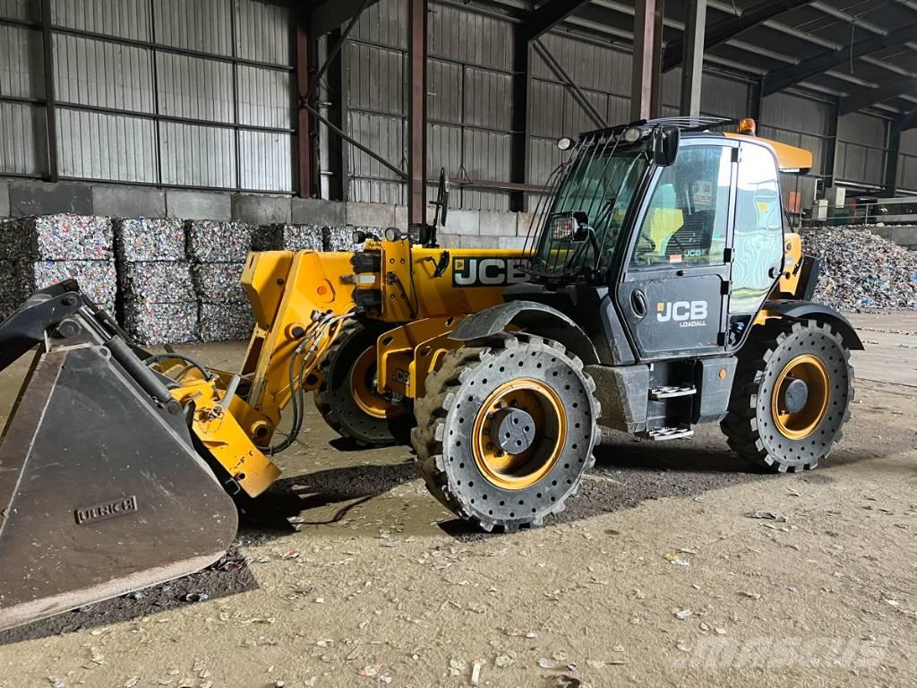 JCB 560-80 مناولات متداخلة