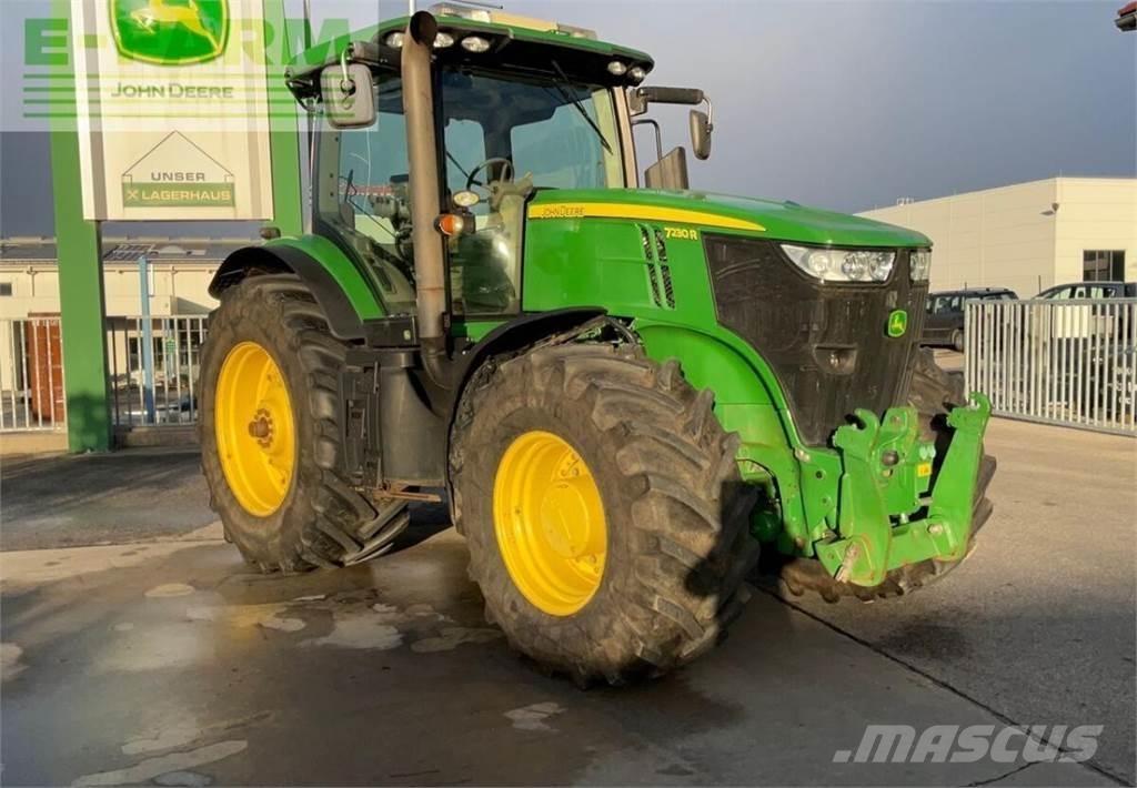 John Deere 7230r الجرارات