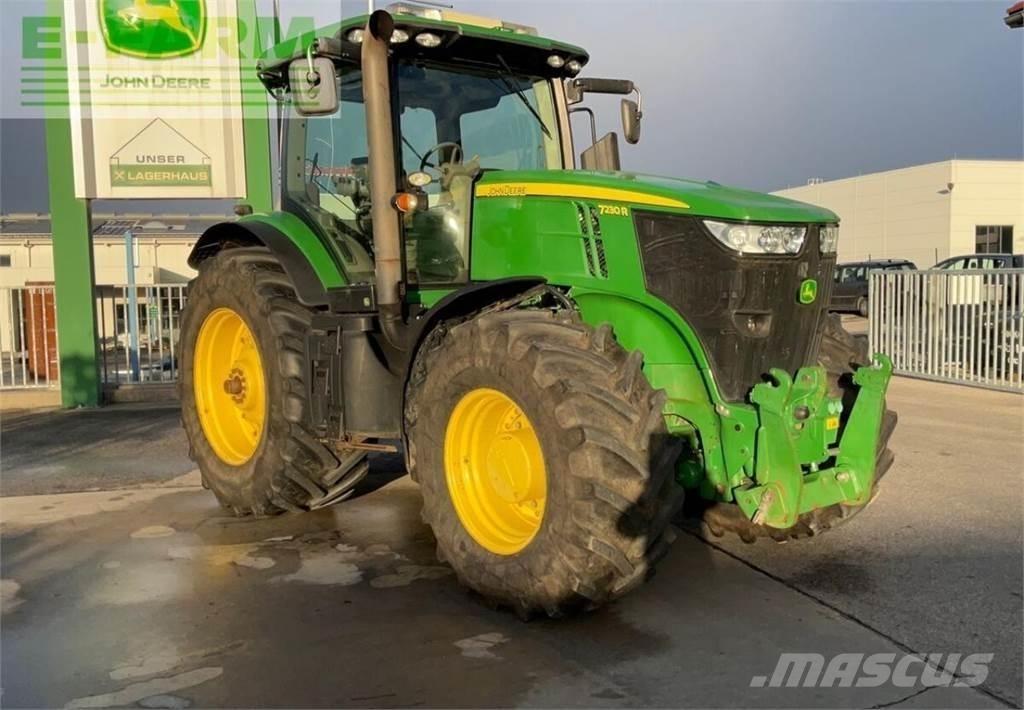 John Deere 7230r الجرارات