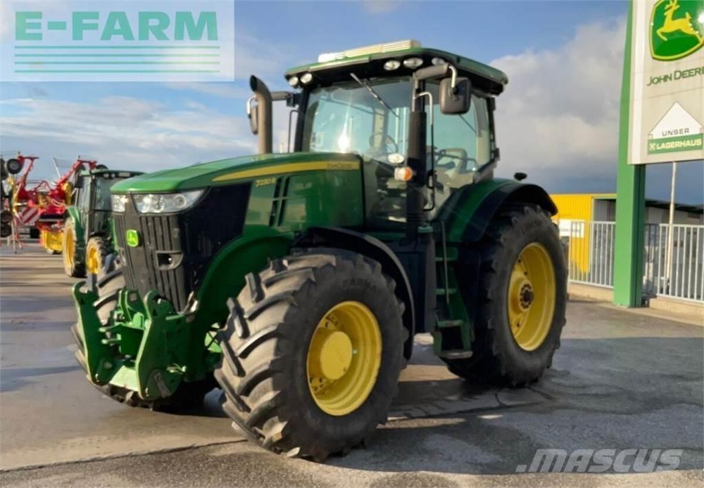 John Deere 7230r الجرارات