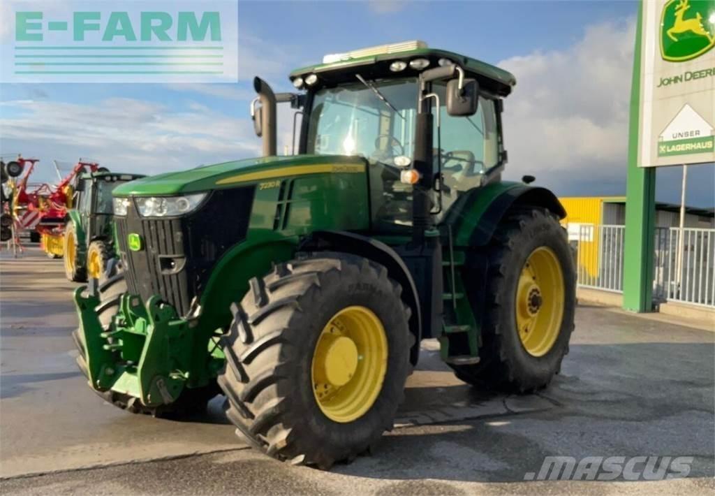 John Deere 7230r الجرارات