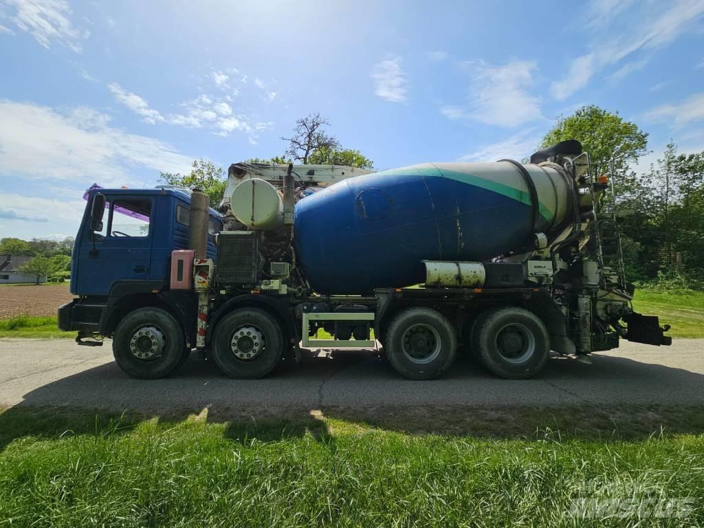 MAN F 2000 (41.410) مضخات خرسانة