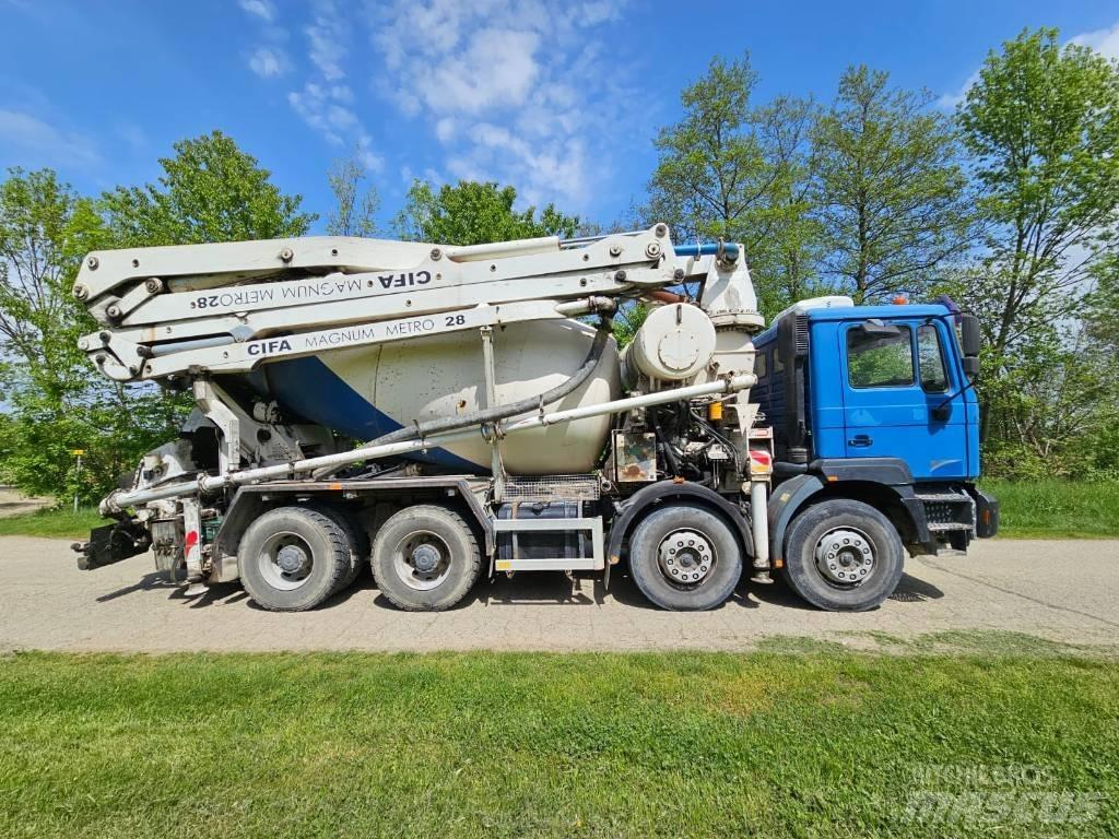 MAN F 2000 (41.410) مضخات خرسانة