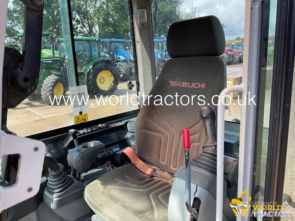 Takeuchi TB 230 حفارات صغيرة أقل من 7 طن (حفارات صغيرة)