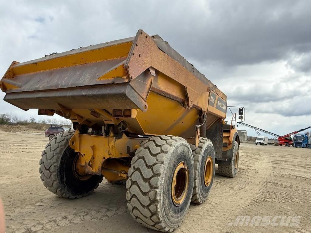 Volvo A 35 G ساحبات مفصلية
