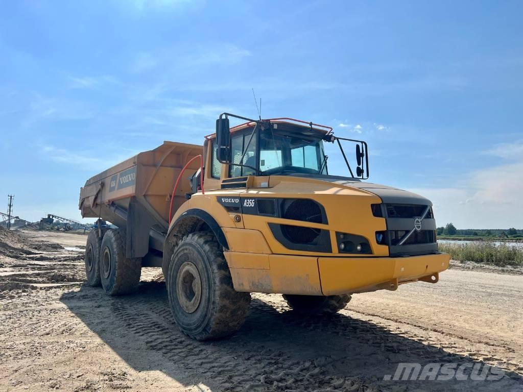 Volvo A 35 G ساحبات مفصلية